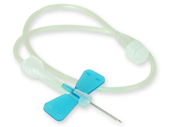 ALITAS MARIPOSA SCALP - Disposable SCALP veint set X - MEDIC - 23GX 3/4&quot; - NINOS