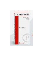 AMBROXOL - Jbe Fco. x 120 mL - 30 mg / 5 mL