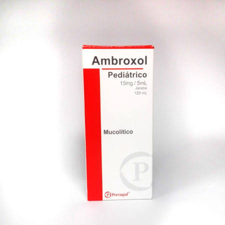 AMBROXOL PEDIATRICO - Jbe Fco. x 120 mL - 15 mg / 5 mL