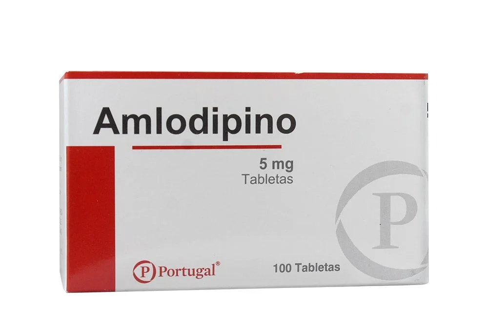 AMLODIPINO PORTUGAL - Tabletas caja x 100 - 5 mg
