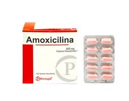 AMOXICILINA PORTUGAL - Capsulas caja x 100 - 500 mg