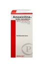 [AMOXICILINA+ ACID. CLAVULA.] AMOXICILINA+ ACID. CLAVULA. - Polv. Susp. Oral Fco. x 60mL - 250 mg + 62.5 mg / 5 mL