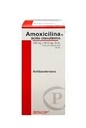 AMOXICILINA+ ACIDO CLAVULANICO - Polvo para suspension oral x 60mL - 250 mg + 62.5 mg / 5 mL