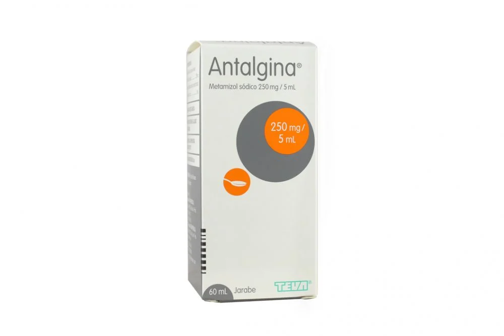 ANTALGINA  - Jbe. x 60 mL - 250 mg / 5 mL