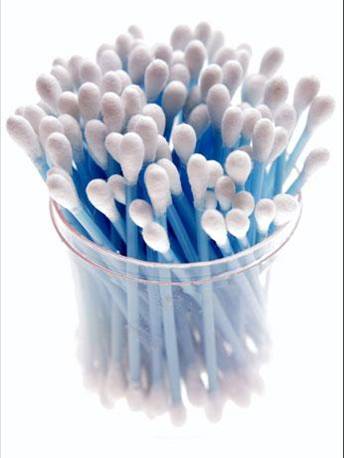 COTTON BUDS - Hisopos 100% puro algodon taper x 100