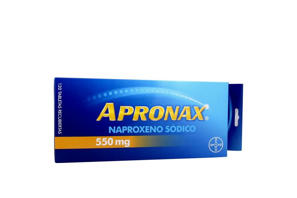 APRONAX - Tab. Recu. caja x 120  - 550 mg