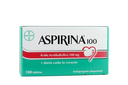 [ASPIRINA 100] ASPIRINA 100 - Tab. caja x 100 - 100 mg