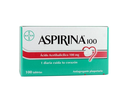 [ASPIRINA 100] ASPIRINA 100 - Tabletas caja x 100 - 100 mg
