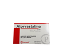 ATORVASTATINA PORTUGAL - Tab. Recu. caja x 100  - 10 mg