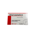ATORVASTATINA PORTUGAL - Tabletas recubiertas caja x 100 - 10 mg