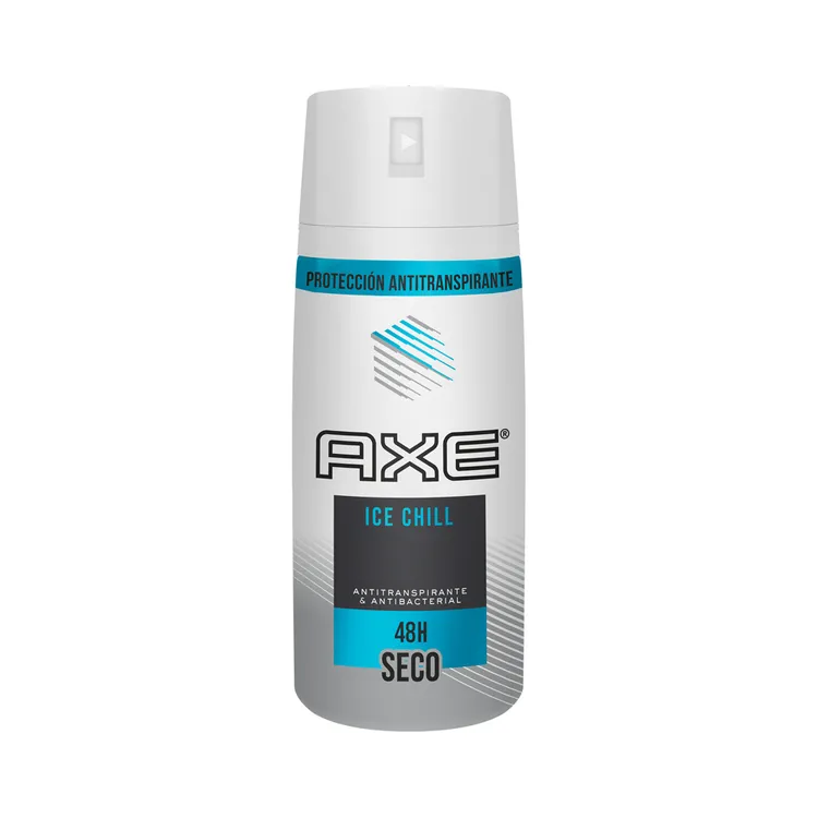 AXE - Aerosol antitranspirante &amp; antibacterial ICE CHILL 48H SECO x 90 g / 152 mL