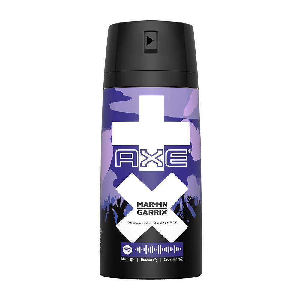 AXE - Aerosol antitranspirante MAR+IN GARRIX - MORADO x 97 g / 150 mL