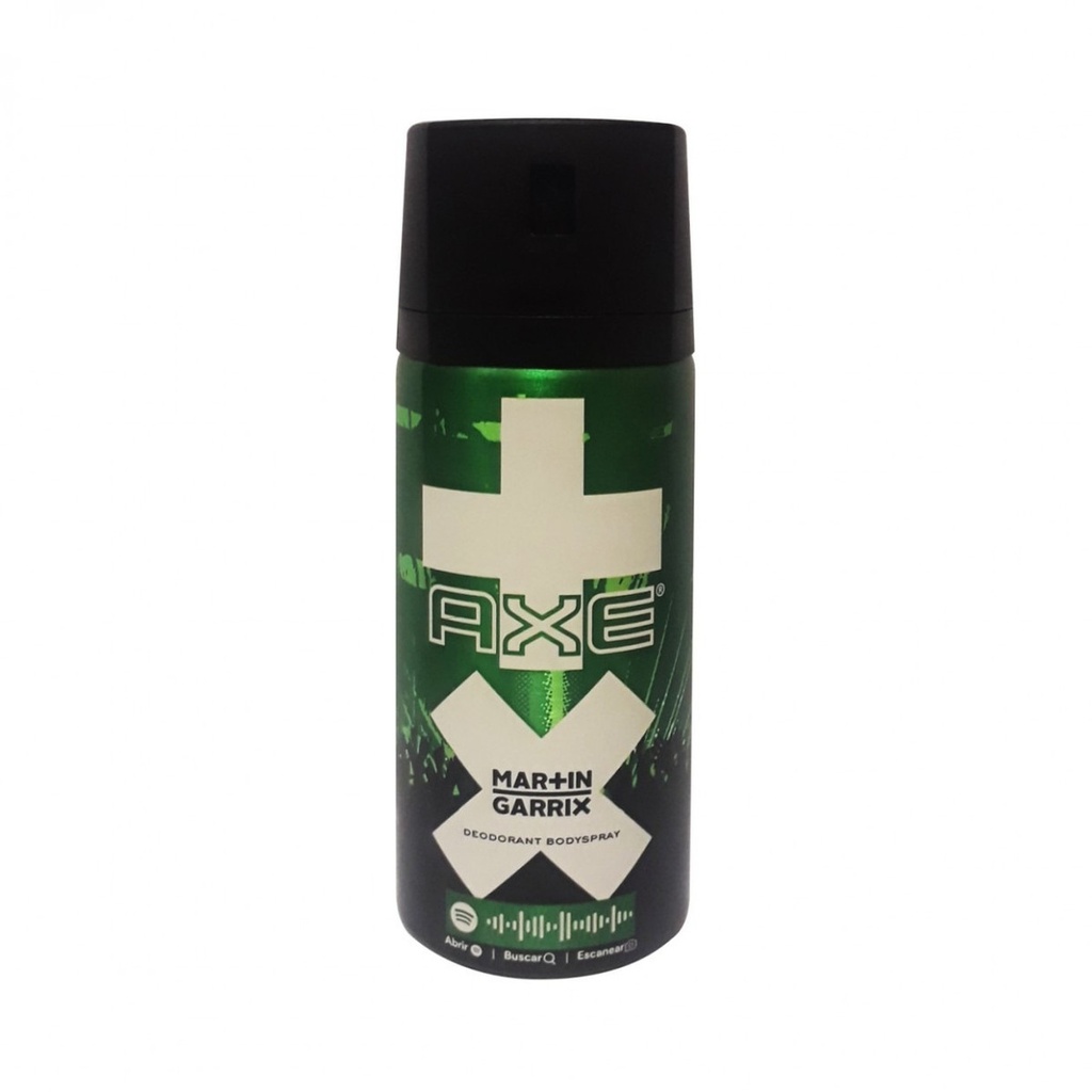 AXE - Aerosol antitranspirante MAR+IN GARRIX - VERDE x 97 g / 150 mL