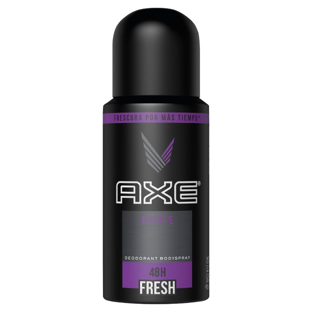 AXE - Desodorante corporal en spray EXCITE 48H FRESH x 58 g / 90 mL