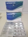 [AZITROBIF 500] AZITROBIF 500 - Tab. rec. caja x 10 - 500 mg