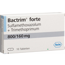 [BACTRIM FORTE] BACTRIM FORTE - Tab. caja x 100 - 800 mg + 160 mg