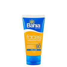 BAHIA FACES - Bloqueador Total Complejo Antioxidante SPF90 - ULTRA DEFENSE OZONPLEX - 60 g