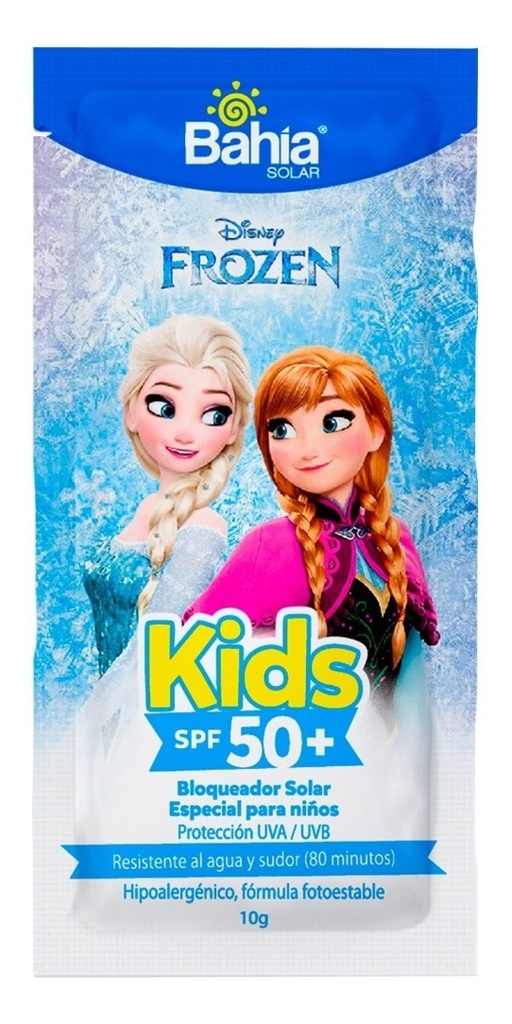 BAHIA KIDS - Bloqueador Solar especial para ninos FROZEN SPF 50+ x 10 g