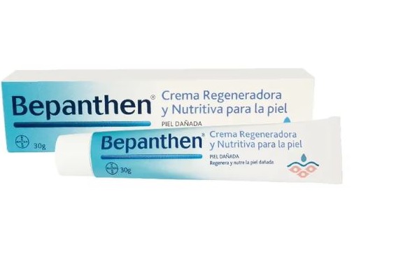 BEPANTHEN - Crema tubo - crema regeneradora y nutritiva para la piel con provitamina B5 - 30 g