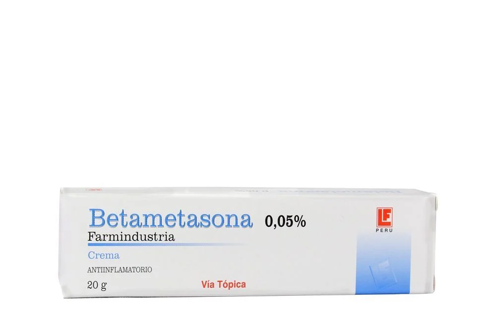 BETAMETASONA - Crem. Tub. x 20 g - 0,05 %