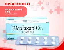 BICOLAXAN -T - Tabletas de liberacion retardada caja x 100 - 5 mg