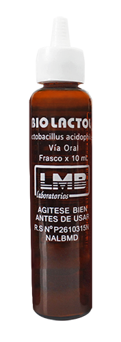 BIO LACTOL - Frascos bebibles caja x 25 - 10 mL