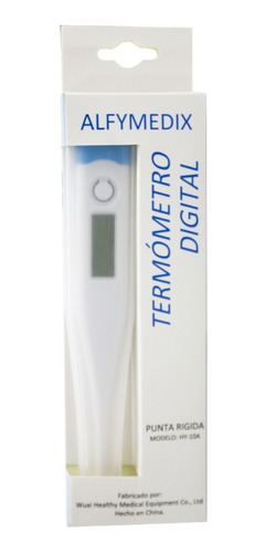 ALFYMEDIX TERMOMETRO - Termometro digital ALFYMEDIX - PUNTA RIGIDA - modelo HY-10A