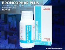 BRONCOPHAR PLUS - Jarabe x 120 mL - 15 mg + 2 mg + 2 mg / 5 mL