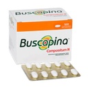 BUSCAPINA  COMPOSITUM N - Comp. Recu. caja x 100  - 10 mg + 500 mg