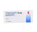 [CAPTOPRIL FARMI] CAPTOPRIL FARMINDUSTRIA - Tab. caja x 100  - 25 mg