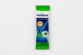 CARAMELOS MENTHOLATUM - Caramelos Mentholatum 3 en 1 sobre x 4 unidades