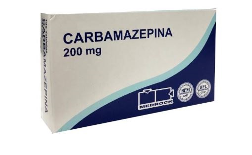 CARBAMAZEPINA MEDROCK - Tab. caja x 100 - 200 mg