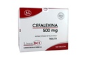 [CEFALEXINA AC FARMA] CEFALEXINA AC FARMA - Tab. caja x 100  - 500 mg