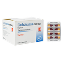 [CEFALEXINA FARMI] CEFALEXINA FARMINDUSTRIA - Capsulas caja x 100 - 500 mg