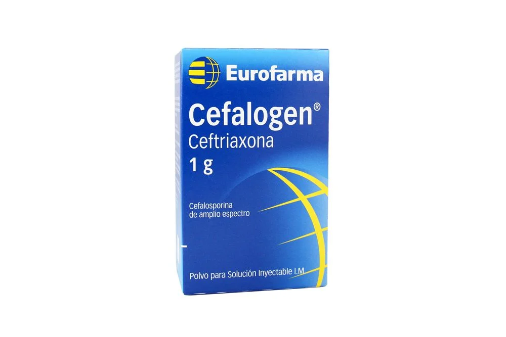 CEFALOGEN - Polvo para solucion inyectable via I.M. - 1 g + 35 mg / 3.5 mL