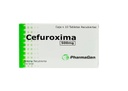 CEFUROXIMA PHARMAGEN - Tab. caja x 10 - 500 mg