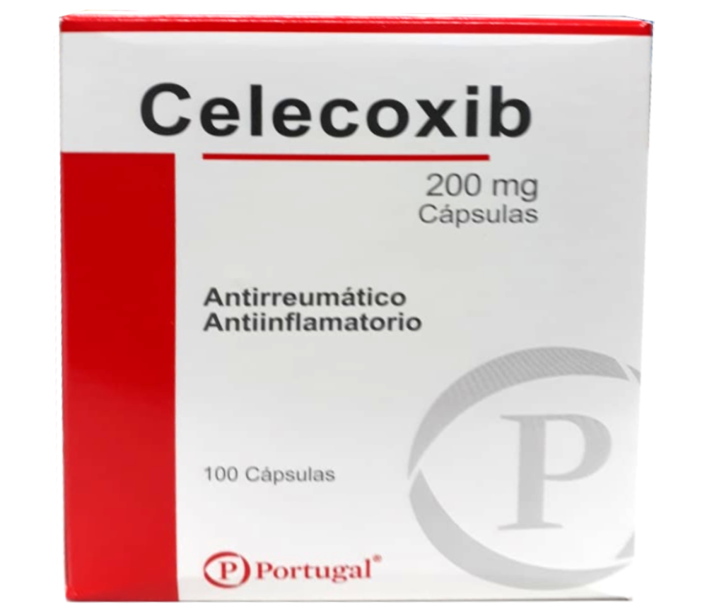 CELECOXIB PORTUGAL - Capsulas caja x 100 - 200 mg