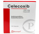 [CELECOXIB PORTUGAL] CELECOXIB PORTUGAL - Capsulas caja x 100 - 200 mg