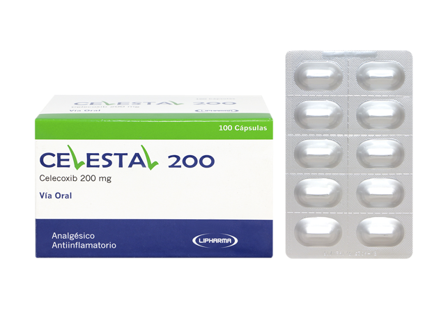 CELESTAL 200 - Caps. caja x 100 - 200 mg