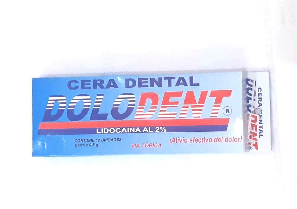 CERA DENTAL DOLODENT - Barra Aplic. Dental x 0.5 gr