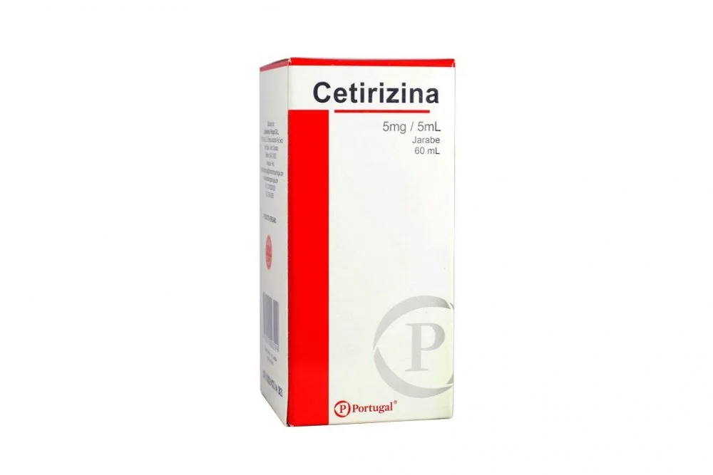 CETIRIZINA PORTUGAL - Jarabe x 60 mL - 5 mg / 5 mL