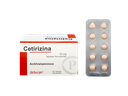 [CETIRIZINA PORTU] CETIRIZINA PORTUGAL - Tab. Recu. caja x 100  - 10 mg