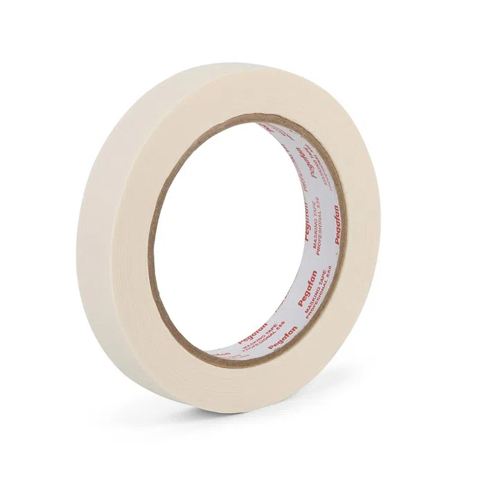 CINTA MASKINGTAPE - Cinta maskingtape PEGAFAN 1/2&quot;x 20 yardas