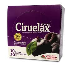 CIRUELAX FORTE - Comp. oral caja x 100 - 500 mg