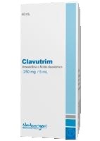 CLAVUTRIM - Polvo para suspension oral x 60 mL - 250 mg / 5 mL