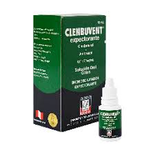 CLENBUVENT EXPECTORANTE - Solucion oral gotas x 15 mL - 0.005 mg + 7.5 mg / mL