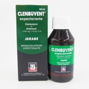 [CLENBUVENT EXP] CLENBUVENT EXPECTORANTE - Jarabe x 120  mL - 0.005 mg + 7.5 mg / 5 mL