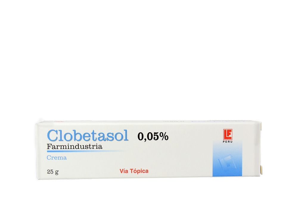 CLOBETASOL - Crem. Tub. x 25 g - 0.05 %