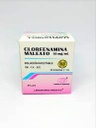 CLORFENAMINA MALEATO - Sol. Inyec. Amp. x 1 mL via I.M. - I.V. - S.C. caja x 25 - 10 mg /  mL