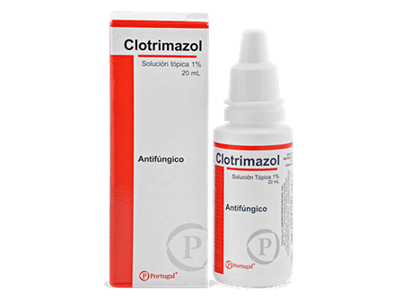 CLOTRIMAZOL - Sol. topica x 20 mL - 1%